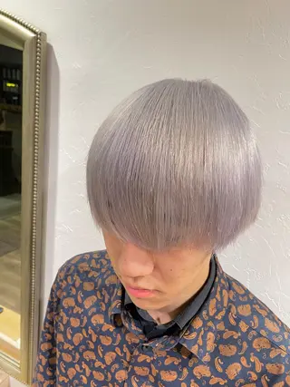 ショート 粕川 達哉のヘアスタイル