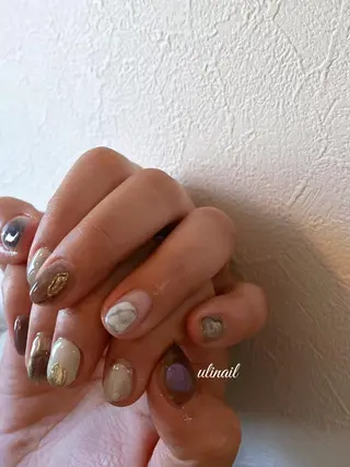 ネイル ulinail （ウリネイル）のネイルデザイン