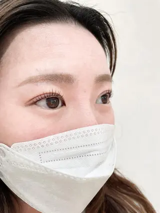 メンズ マツエク・マツパ アイブロウ GO TODAY SHAiRE SALON所属・𓂃◌𓈒𓐍 shioriのマツエク・マツパデザイン