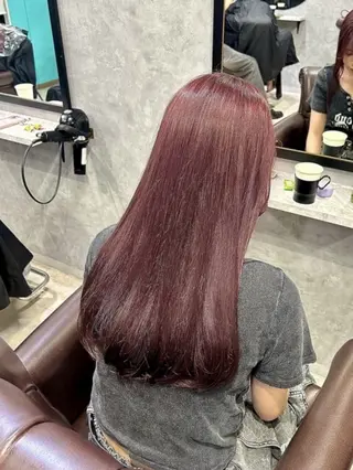 ロング カラー まりん モデル募集中🤍のヘアスタイル