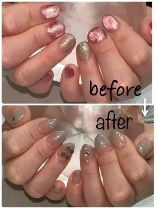 ネイル Nailsalon Clairのネイルデザイン