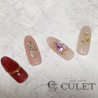 ネイル ネイルサロンCULET所属・CULET MOEのネイルデザイン