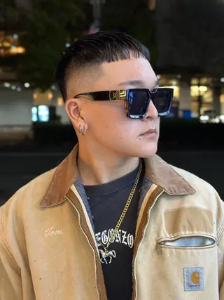 ショート ヒロ銀座ヘアーサロン田町店所属・加賀谷 英多のヘアスタイル