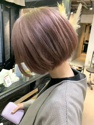 ショート カラー 💡似合わせのプロ 💡takutoのヘアスタイル