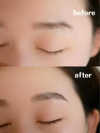 アイブロウ Fameu+ HIMEKAのマツエク・マツパデザイン