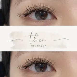 マツエク・マツパ THE SALON -thea-wakaのマツエク・マツパデザイン