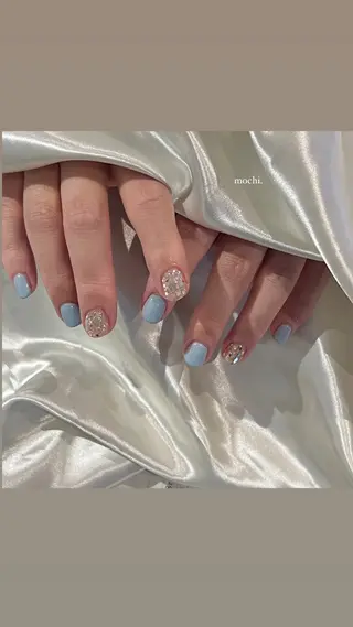 ネイル mochi.所属・mochi. nail🌿のネイルデザイン