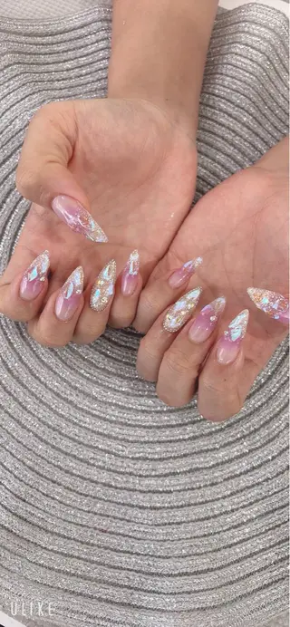 ネイル RiLion💗 Risa🦋💜のネイルデザイン