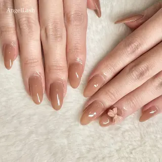 ネイル WASHLY所属・sakura 辻堂ニュアンスネイルのネイルデザイン