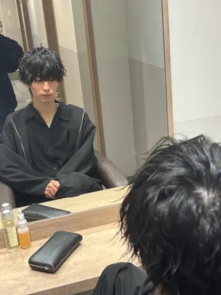 メンズ SALOWIN所属・美髪矯正特化24h 高橋朋生のヘアスタイル