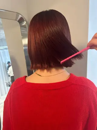ショート Alter所属・layer/透明感 ハイトーン/kanaのヘアスタイル