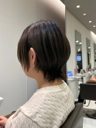 ショート 佐野 円香のヘアスタイル