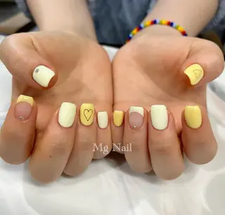 ネイル Mg Nail所属・Mg Nailのネイルデザイン