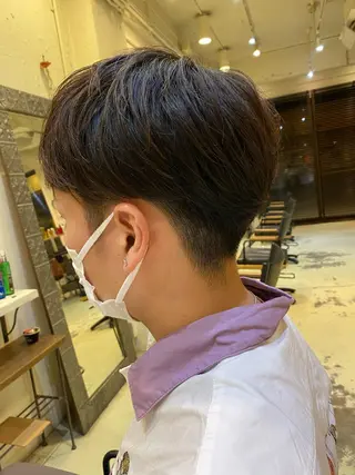 ショート 谷九/天王寺/上本町 /似合わせ/北川響のヘアスタイル