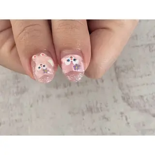 ネイル 𖡼 yumenoのネイルデザイン