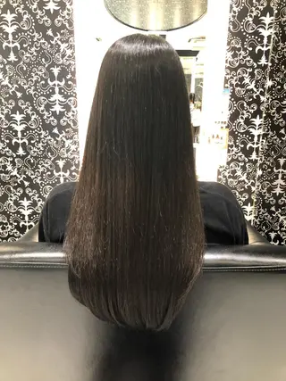 ロング nex the salon CURE所属・大野 仁のヘアスタイル