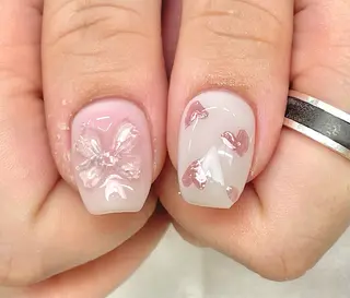 ネイル If beauty salon 1号店所属・夏 目のネイルデザイン