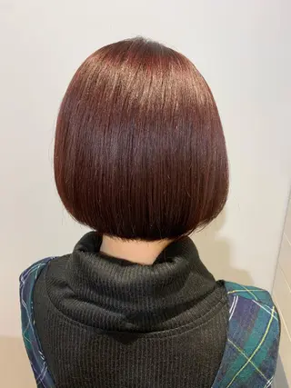 ショート 🍓韓国ヘア レイヤ ーカット🍓笠原 葵のヘアスタイル