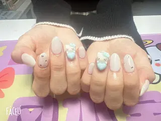 ネイル Hana&NAILSALON所属・ふ みのネイルデザイン