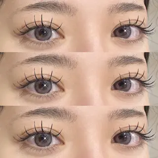 マツエク・マツパ platinam doll南草津店のマツエク・マツパデザイン