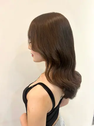ミディアム カラー FUKA 🍒のヘアスタイル