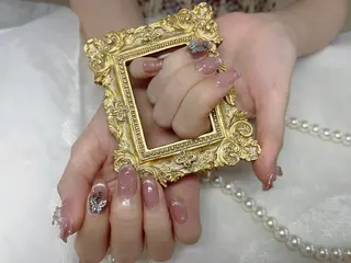 ネイル 長出し専門店🎀 HARO💕Nailのネイルデザイン