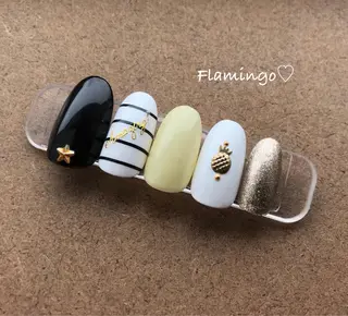 ネイル 40代からの爪を守る ×ケア重視サロン♡のネイルデザイン