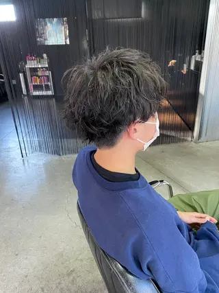 パーマ メンズ 🫧ニュアンス/ レイヤー/arakiのヘアスタイル