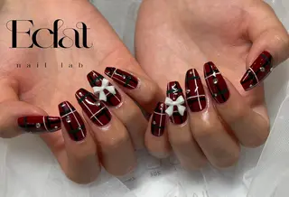 ネイル ネイルラボEclat RINAのネイルデザイン