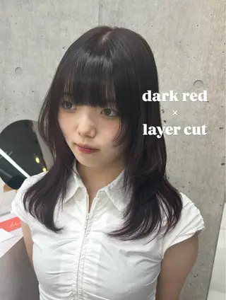 ミディアム ナチュラルカラー✨/ ゆうか🤍のヘアスタイル