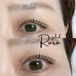 マツエク・マツパ eyelash RORO.のマツエク・マツパデザイン