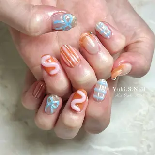 ショート Yuki S.Nailのネイルデザイン