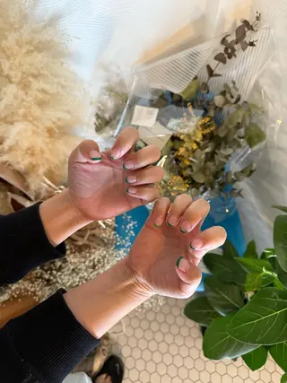 ネイル Giypsē sanaのネイルデザイン