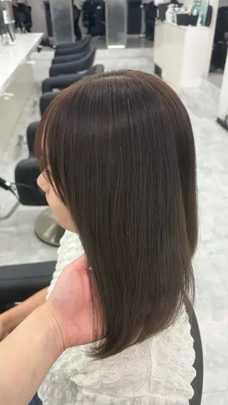 カラー ARISA/縮毛矯正 /艶髪カラー♡のヘアスタイル