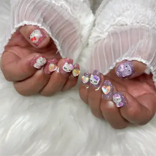 ネイル Nail Salon macherieのネイルデザイン