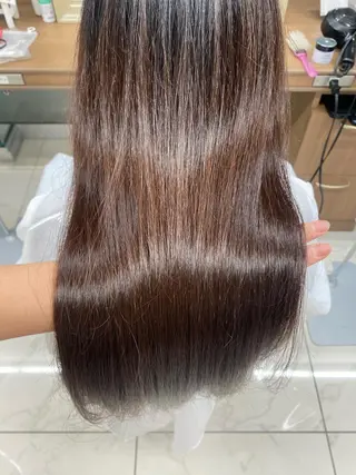 セミロング 西山梨々【12/1〜 産休を頂きます🎀】のヘアスタイル