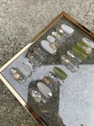 ネイル nagase yumiのネイルデザイン