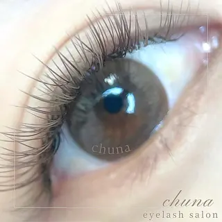 マツエク・マツパ chuna eyelashのマツエク・マツパデザイン