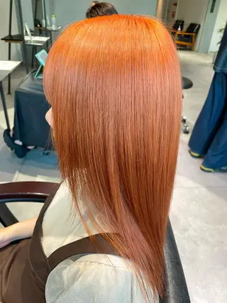カラー CHERIM ❤️🔥新家光葉のヘアスタイル