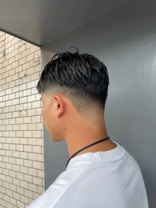 ショート メンズ FADE&LINE登戸店所属・🔥メンズ専門 美容師🔥 柳澤陵心のヘアスタイル