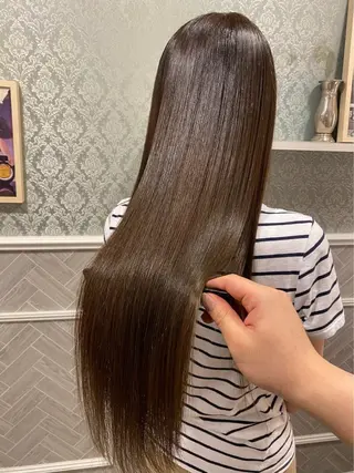 ロング カラー 垢抜けトレンド レイヤー🩵廣戸楓のヘアスタイル