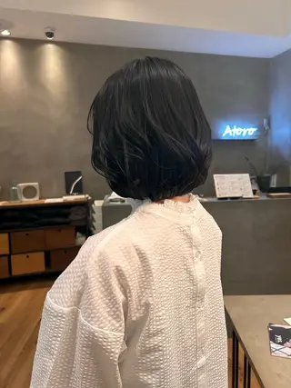 カラー 透明感カラー️️ /東大阪/はるあ️のヘアスタイル