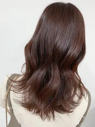 ロング 🥇近藤 恭輔🥇 Recharme新保のヘアスタイル