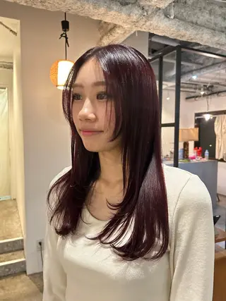 カラー かんだい colorのヘアスタイル