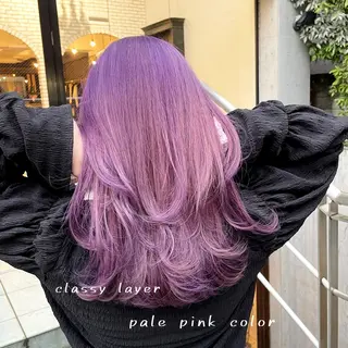 ロング MOOD,所属・レイヤーカット/銀座 TAROのヘアスタイル