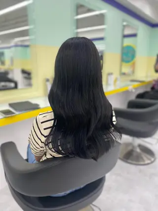 ミディアム カラー パーマ ヘアアレンジ メンズ キッズ ネイル マツエク・マツパ アイブロウ Lumo所属・💖横浜ブリーチなし 💖MIHOのヘアスタイル