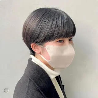 ショート カラー ショート/ボブ 🌟齋藤ほのかのヘアスタイル