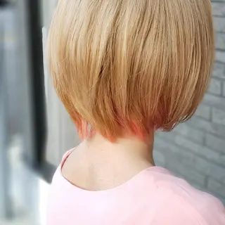 ショート カラー 🌿小川 大輔🌿のヘアスタイル