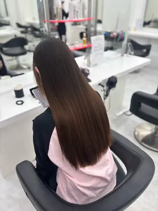 🤍レイヤー/顔周り /hirari🤍のヘアスタイル