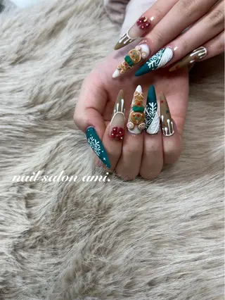 ネイル nail salon amiのネイルデザイン